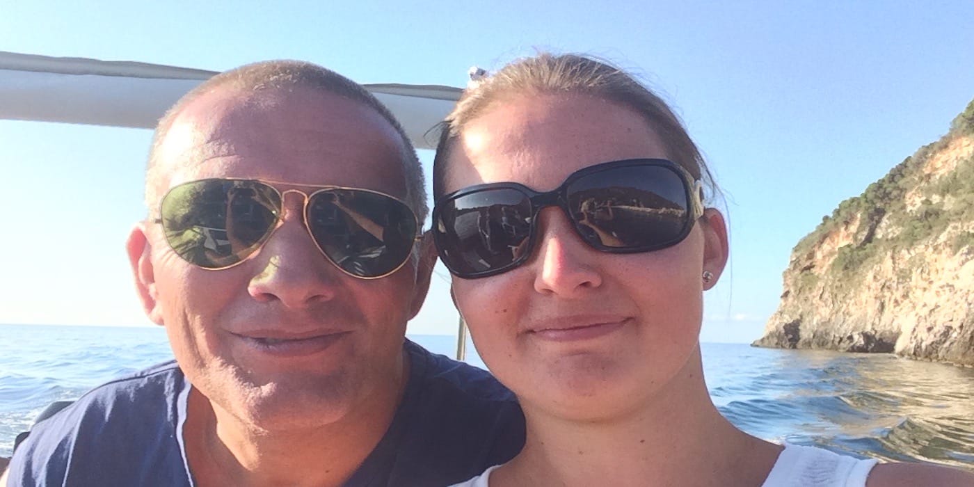 #slidecaption2 A true love story never ends on corfu