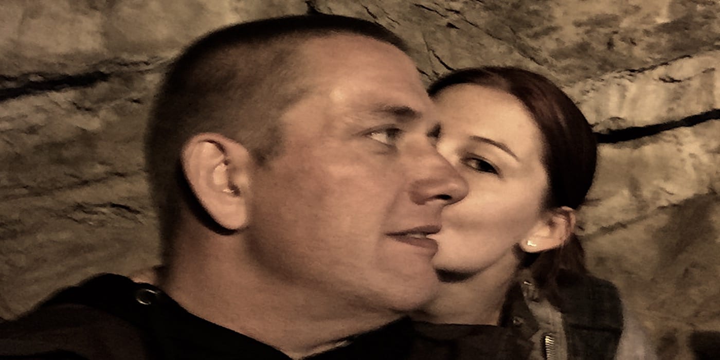 #slidecaption3 Zelfs in grotten kunnen ze niet van elkaar afblijven